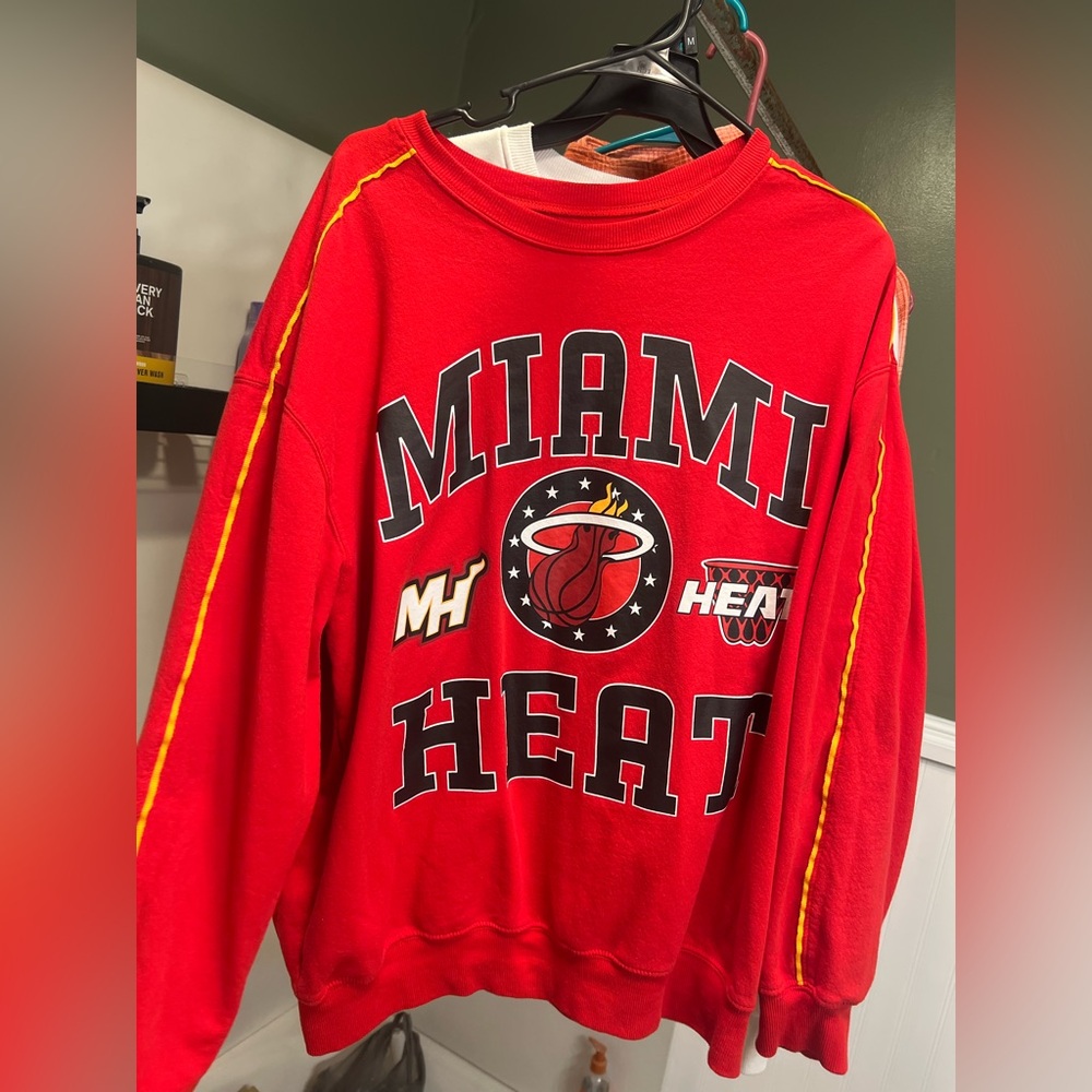 Miami Heat Crewneck